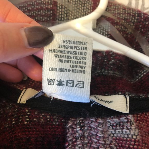 American Rag Multicolor Poncho - Picture 7 of 7